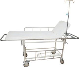 STRETCHER TROLLEY DELUXE MF6703