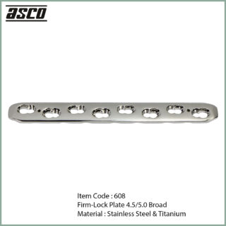 608-Locking-LCP-Broad-Orthopedic-Plate