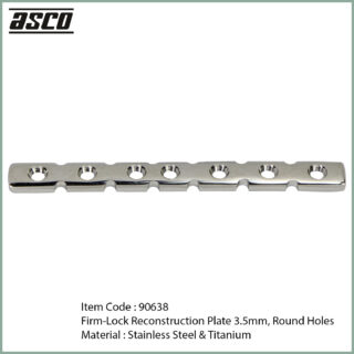 90638-Locking-LCP-Reconstruction-Orthopedic-Plate-3.5mm,-Round-Holes