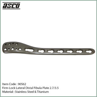 90562-Firm-Lock-Lateral-Distal-Fibula-Locking-Orthopedic-Plate