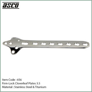 656-Firm-Lock-Cloverleaf-LCP-Orthopedic-Plates